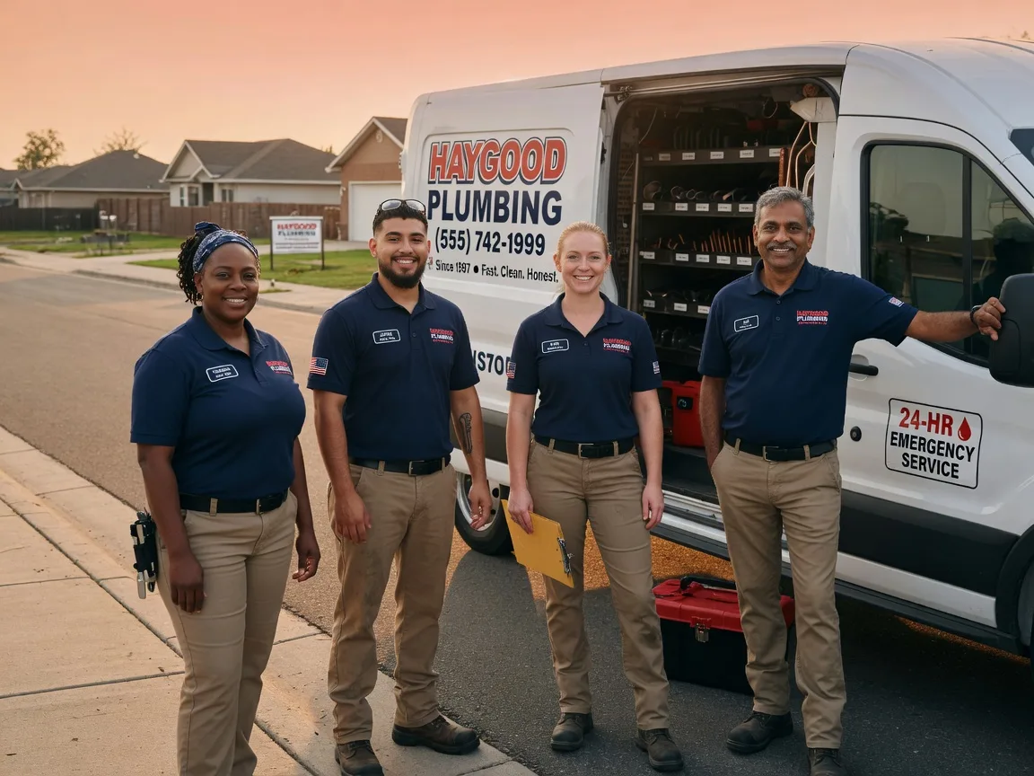 Plumber company in Martinsburg, IA